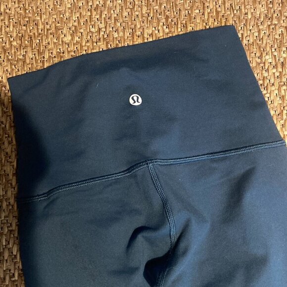 Lululemon Wunder Under Pant (Hi-Rise) (Tech Mesh 31") Submarine size 2 - Picture 8 of 9